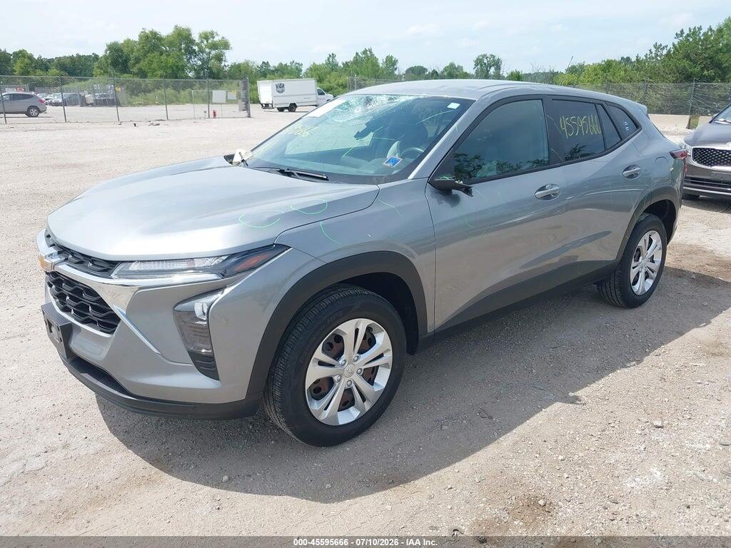 KL77LFE29RC051864 2024 CHEVROLET TRAX photo no. 2