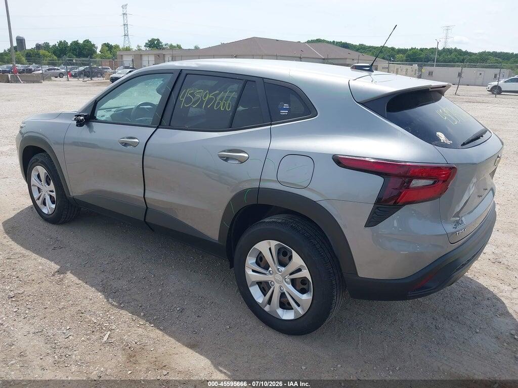 KL77LFE29RC051864 2024 CHEVROLET TRAX photo no. 3
