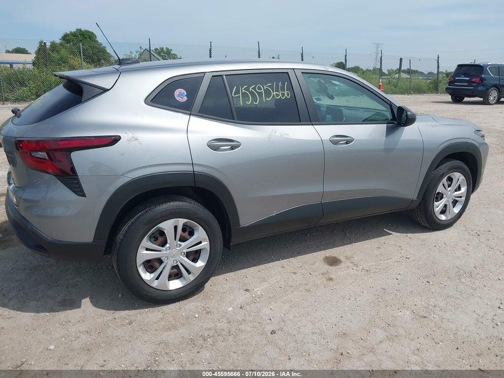 KL77LFE29RC051864 2024 CHEVROLET TRAX photo no. 4