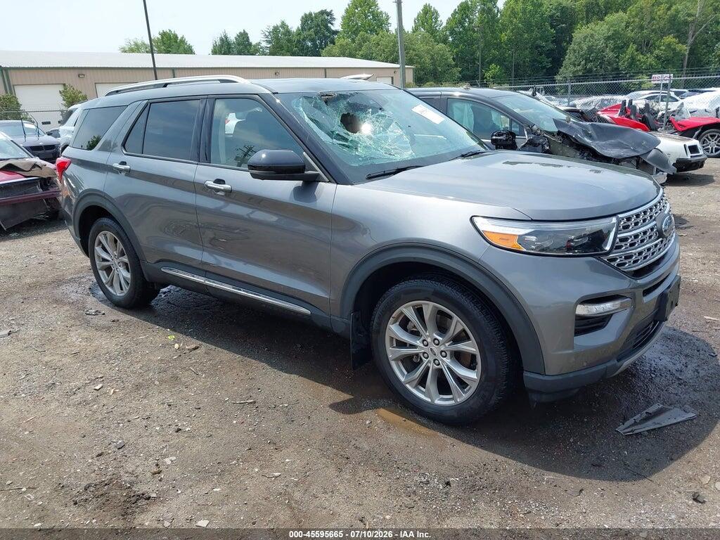 1FMSK8FH9NGB40038 2022 FORD EXPLORER photo no. 1