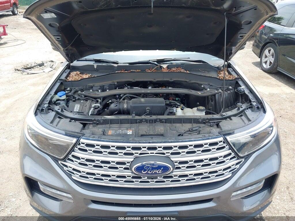 1FMSK8FH9NGB40038 2022 FORD EXPLORER photo no. 10