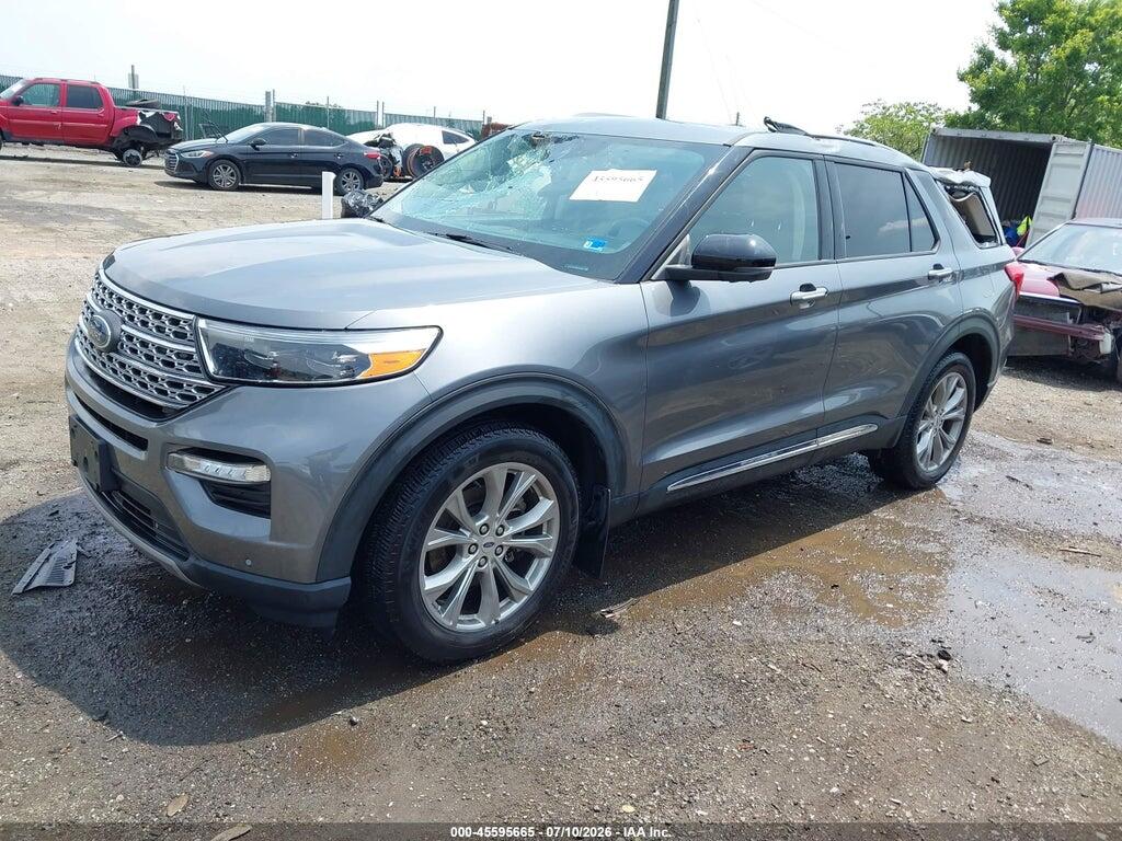 1FMSK8FH9NGB40038 2022 FORD EXPLORER photo no. 2