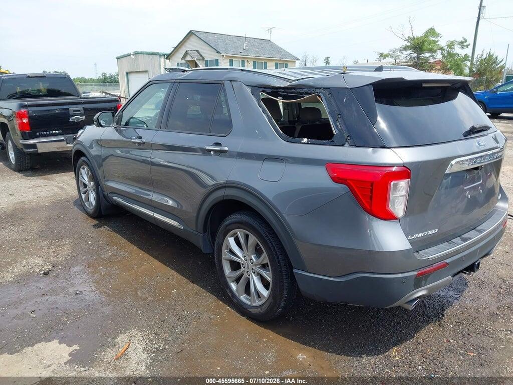 1FMSK8FH9NGB40038 2022 FORD EXPLORER photo no. 3