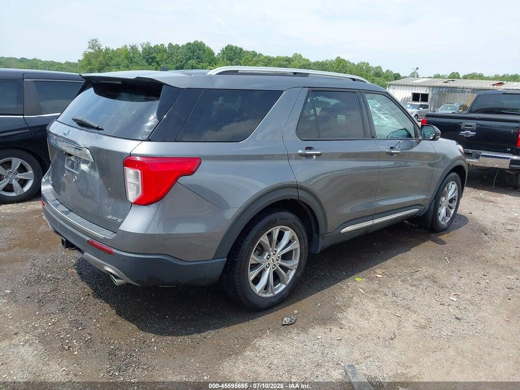 1FMSK8FH9NGB40038 2022 FORD EXPLORER photo no. 4