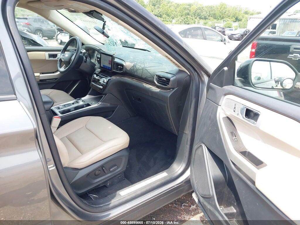 1FMSK8FH9NGB40038 2022 FORD EXPLORER photo no. 5