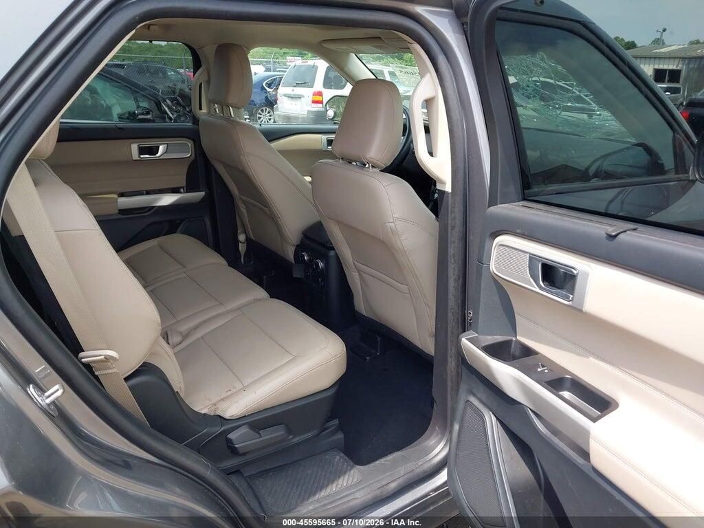 1FMSK8FH9NGB40038 2022 FORD EXPLORER photo no. 8