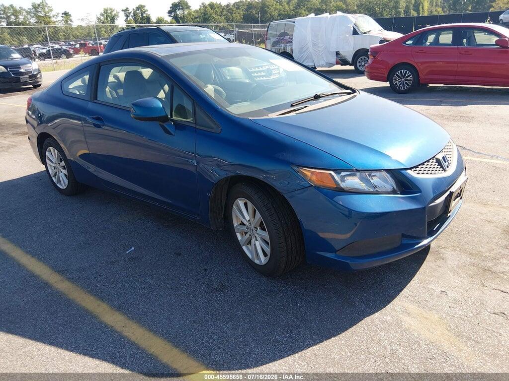 2HGFG3B83CH521919 2012 HONDA CIVIC photo no. 1