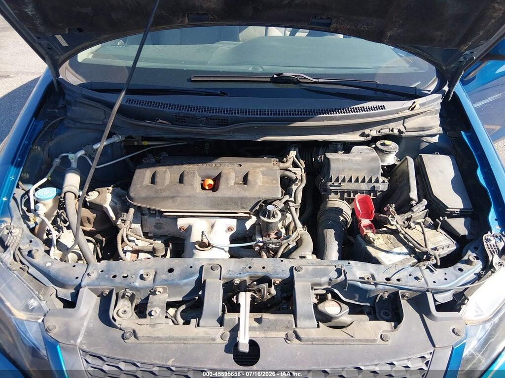 2HGFG3B83CH521919 2012 HONDA CIVIC photo no. 10