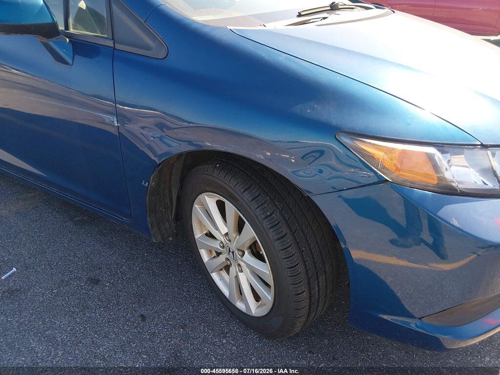 2HGFG3B83CH521919 2012 HONDA CIVIC photo no. 11