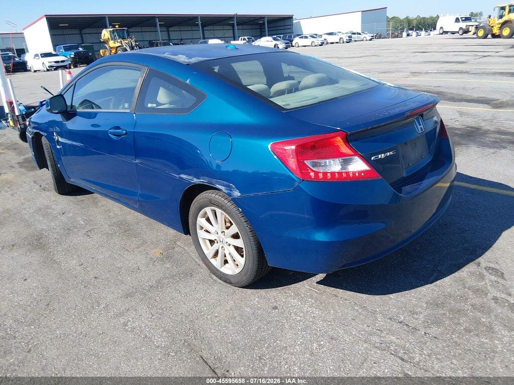 2HGFG3B83CH521919 2012 HONDA CIVIC photo no. 3