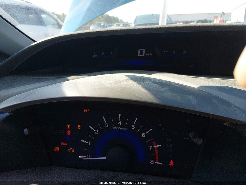 2HGFG3B83CH521919 2012 HONDA CIVIC photo no. 7