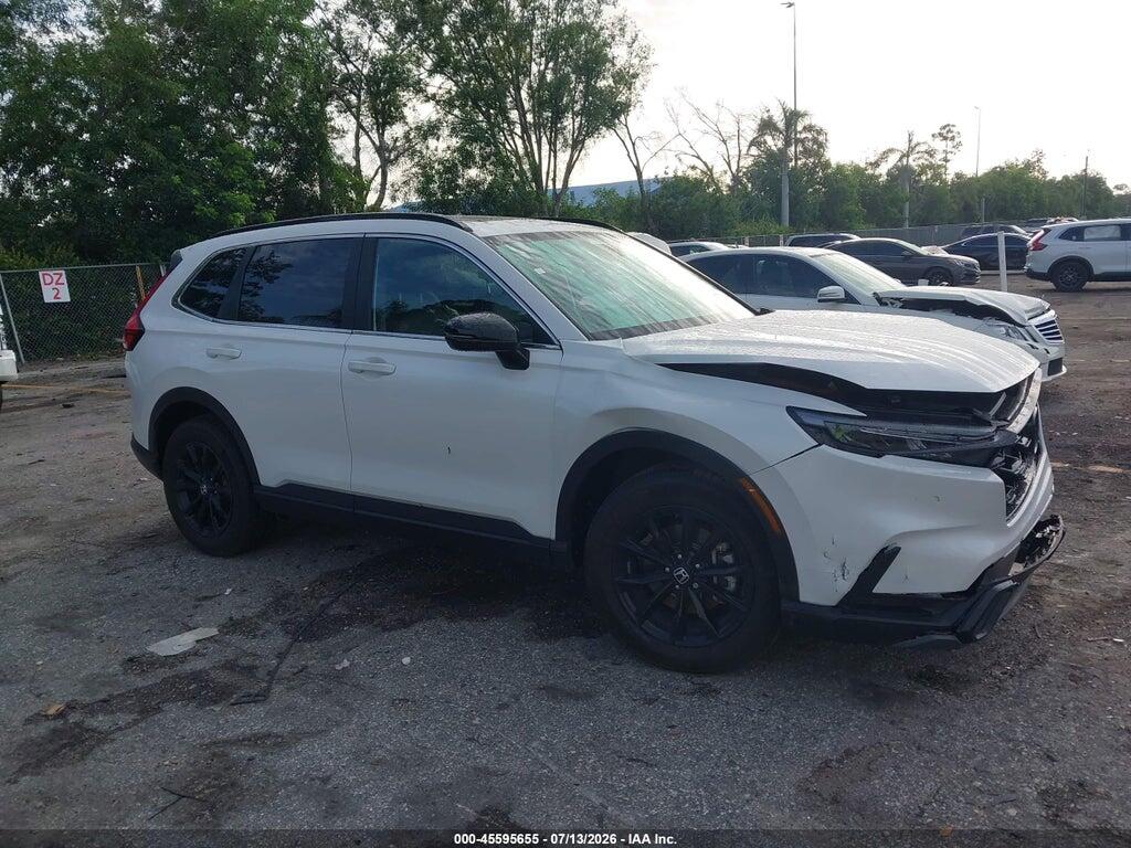 7FARS6H84SE019156 2025 HONDA CR-V HYBRID photo no. 1