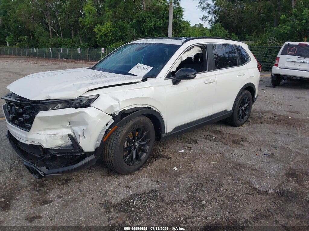 7FARS6H84SE019156 2025 HONDA CR-V HYBRID photo no. 2