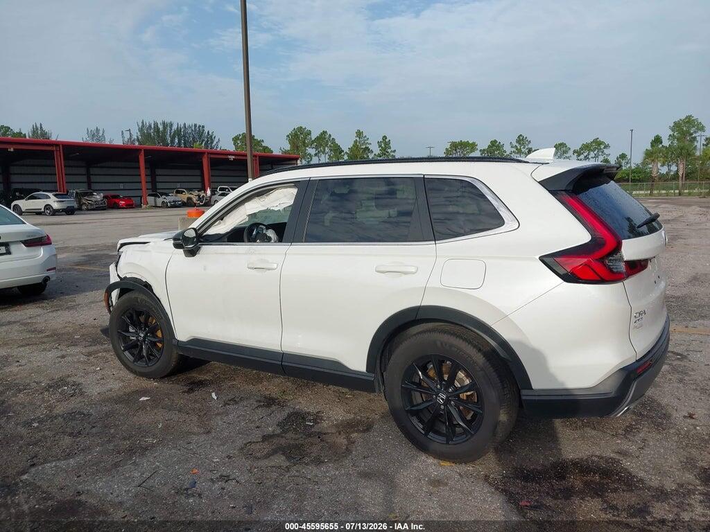 7FARS6H84SE019156 2025 HONDA CR-V HYBRID photo no. 3