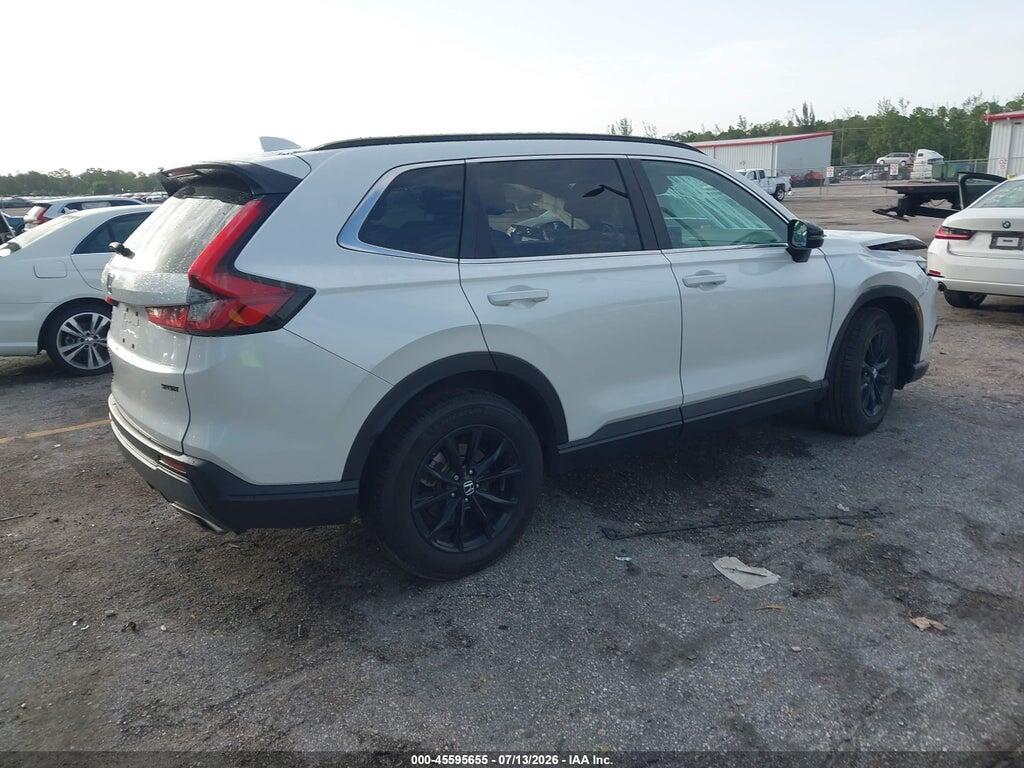 7FARS6H84SE019156 2025 HONDA CR-V HYBRID photo no. 4
