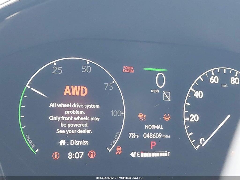 7FARS6H84SE019156 2025 HONDA CR-V HYBRID photo no. 7