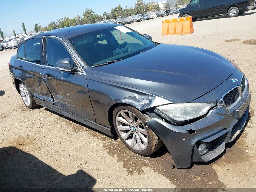WBA3A9C52FKW74599 2015 BMW 335I photo no. 1