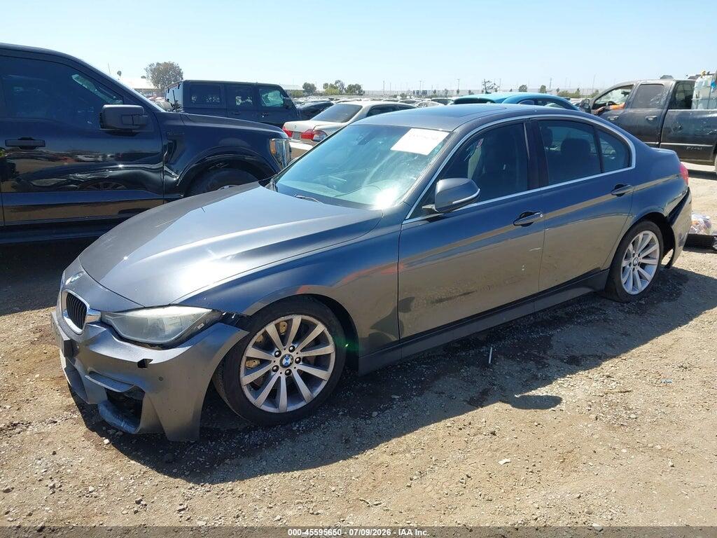 WBA3A9C52FKW74599 2015 BMW 335I photo no. 2