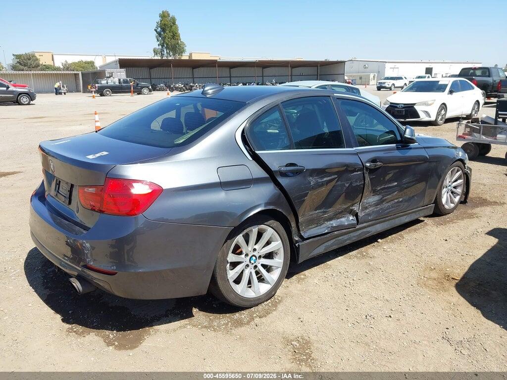 WBA3A9C52FKW74599 2015 BMW 335I photo no. 4