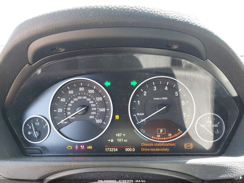WBA3A9C52FKW74599 2015 BMW 335I photo no. 7