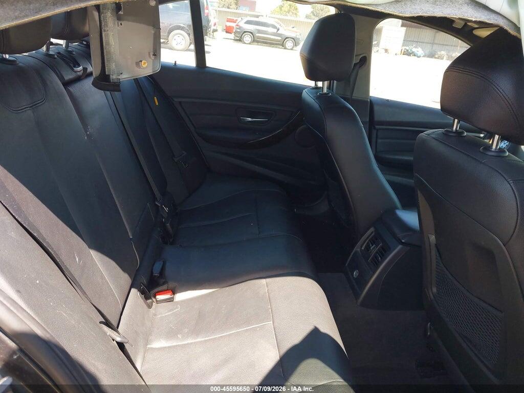 WBA3A9C52FKW74599 2015 BMW 335I photo no. 8