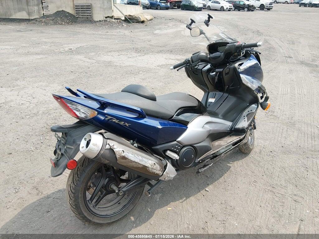 JYASJ07Y09A002142 2009 YAMAHA XP500 photo no. 4