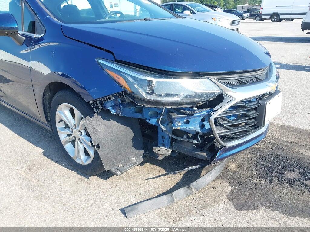 1G1BE5SM9K7109082 2019 CHEVROLET CRUZE photo no. 6