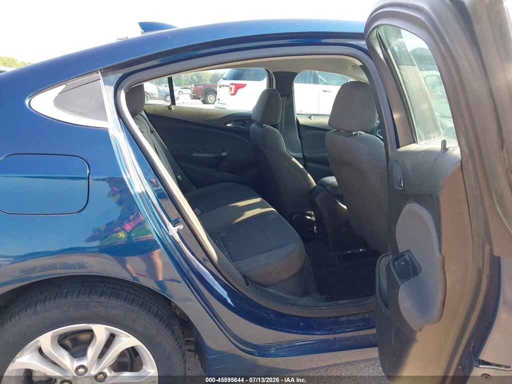 1G1BE5SM9K7109082 2019 CHEVROLET CRUZE photo no. 8