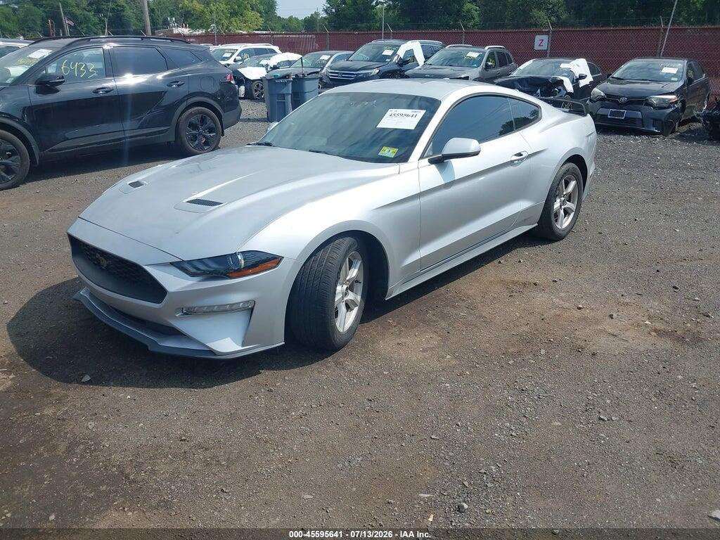1FA6P8TH1K5116356 2019 FORD MUSTANG photo no. 2