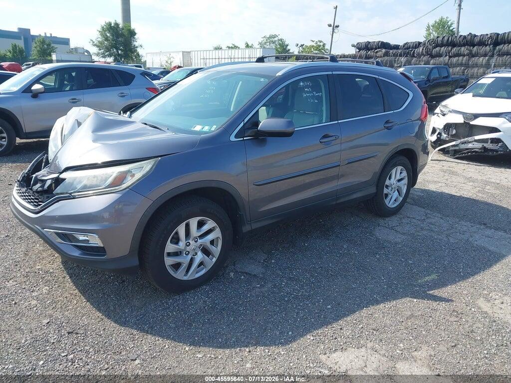 2HKRM4H74FH644326 2015 HONDA CR-V photo no. 2