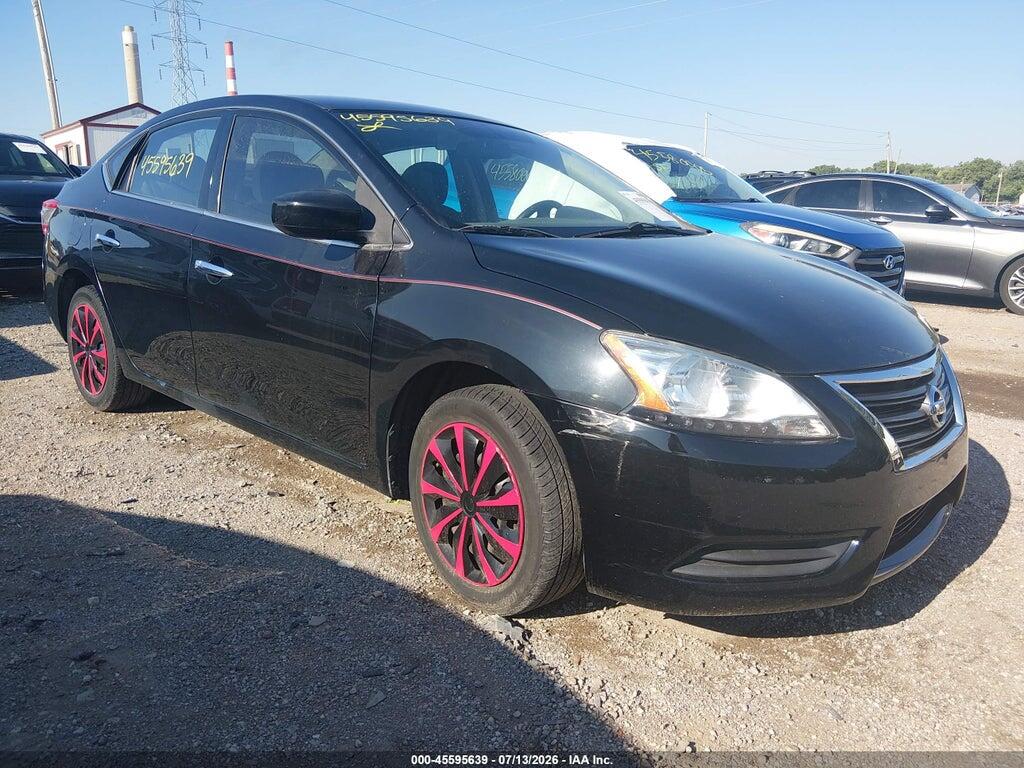 3N1AB7AP9FL646512 2015 NISSAN SENTRA photo no. 1