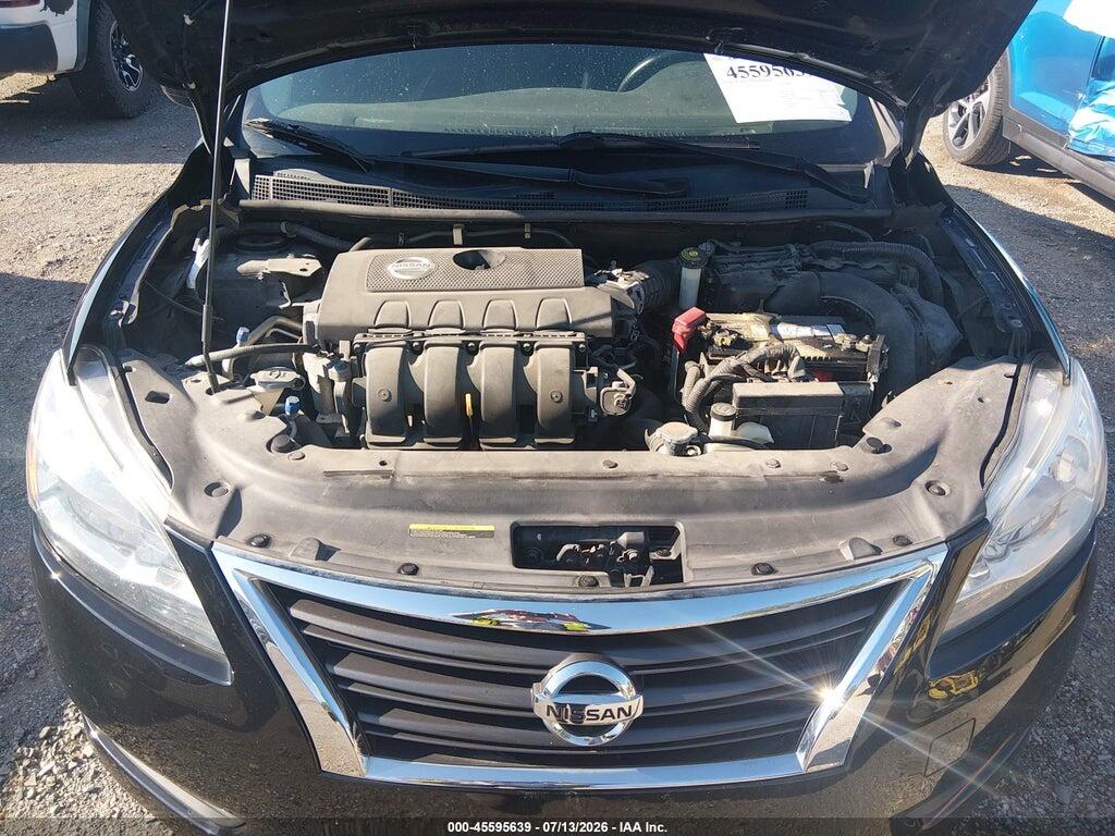 3N1AB7AP9FL646512 2015 NISSAN SENTRA photo no. 10