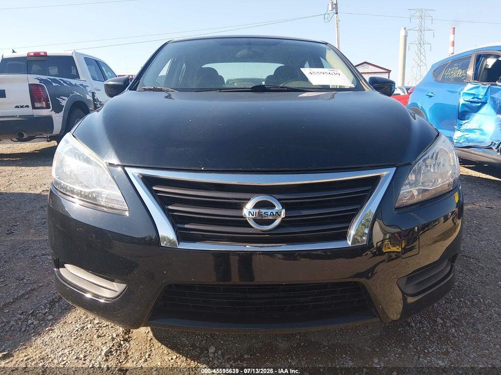 3N1AB7AP9FL646512 2015 NISSAN SENTRA photo no. 12