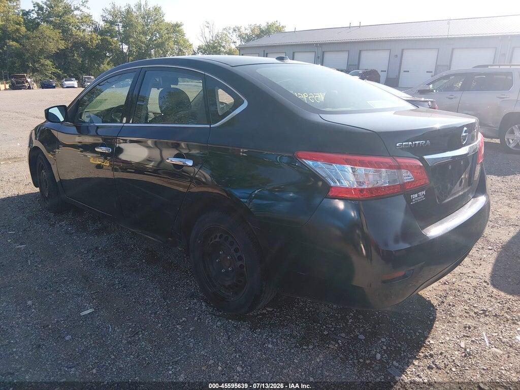 3N1AB7AP9FL646512 2015 NISSAN SENTRA photo no. 3