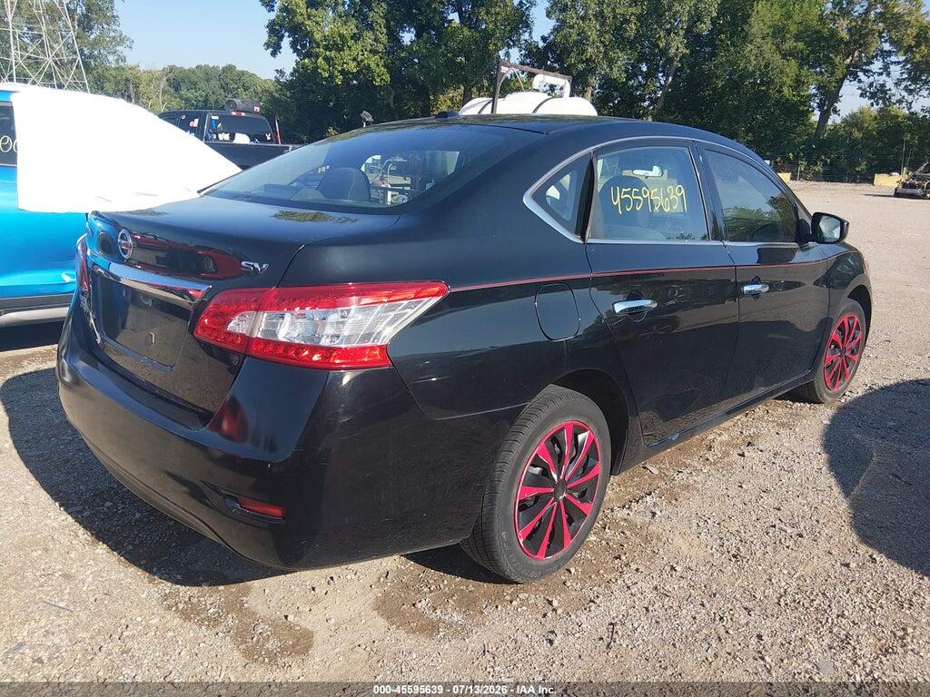 3N1AB7AP9FL646512 2015 NISSAN SENTRA photo no. 4