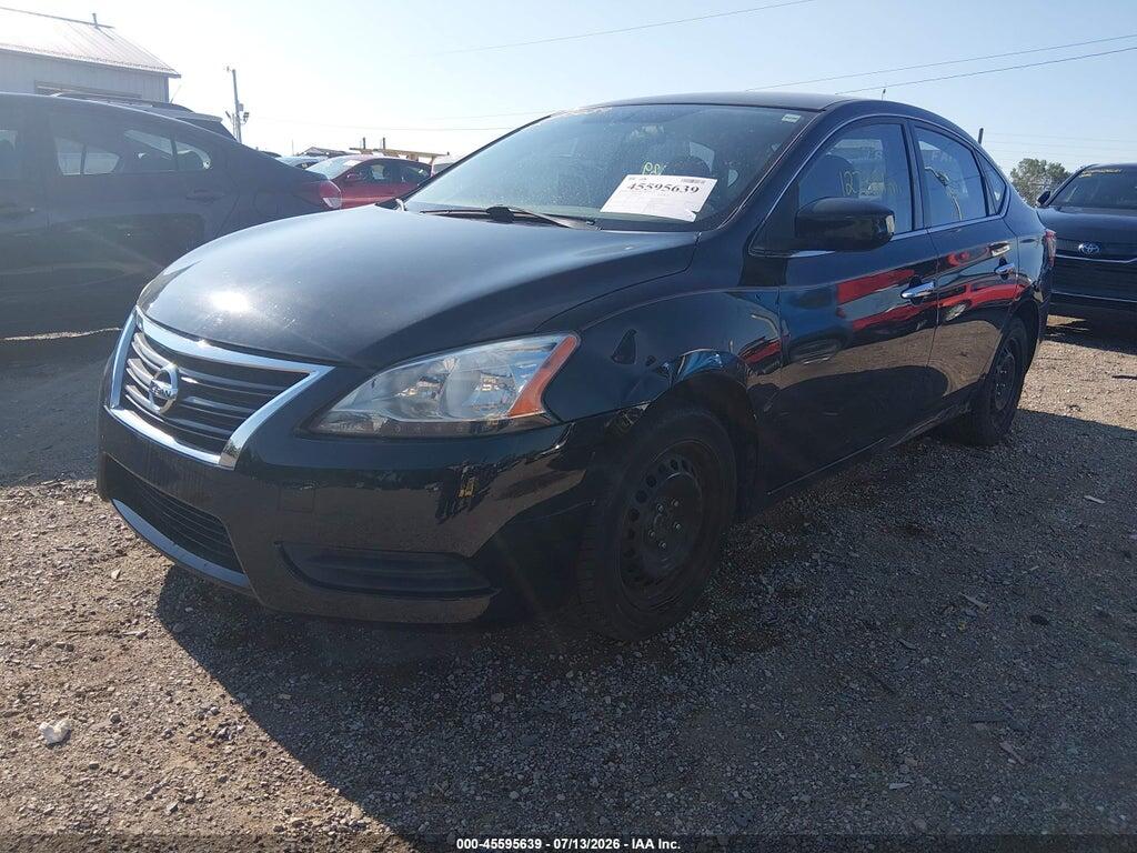 3N1AB7AP9FL646512 2015 NISSAN SENTRA photo no. 6