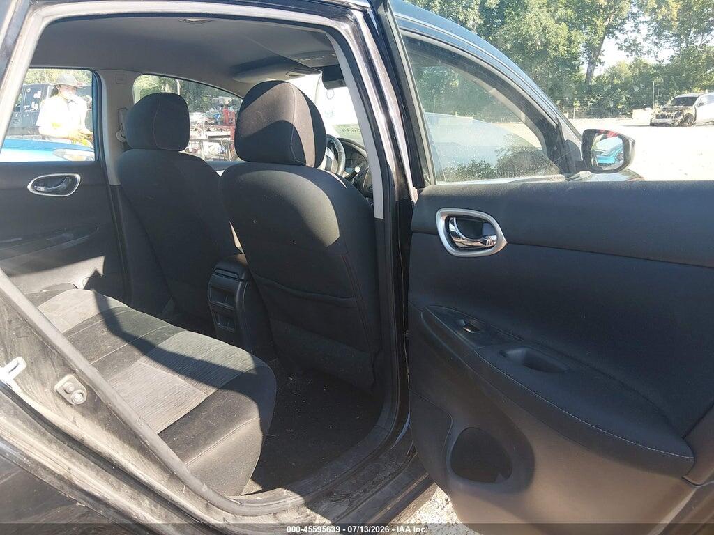 3N1AB7AP9FL646512 2015 NISSAN SENTRA photo no. 8