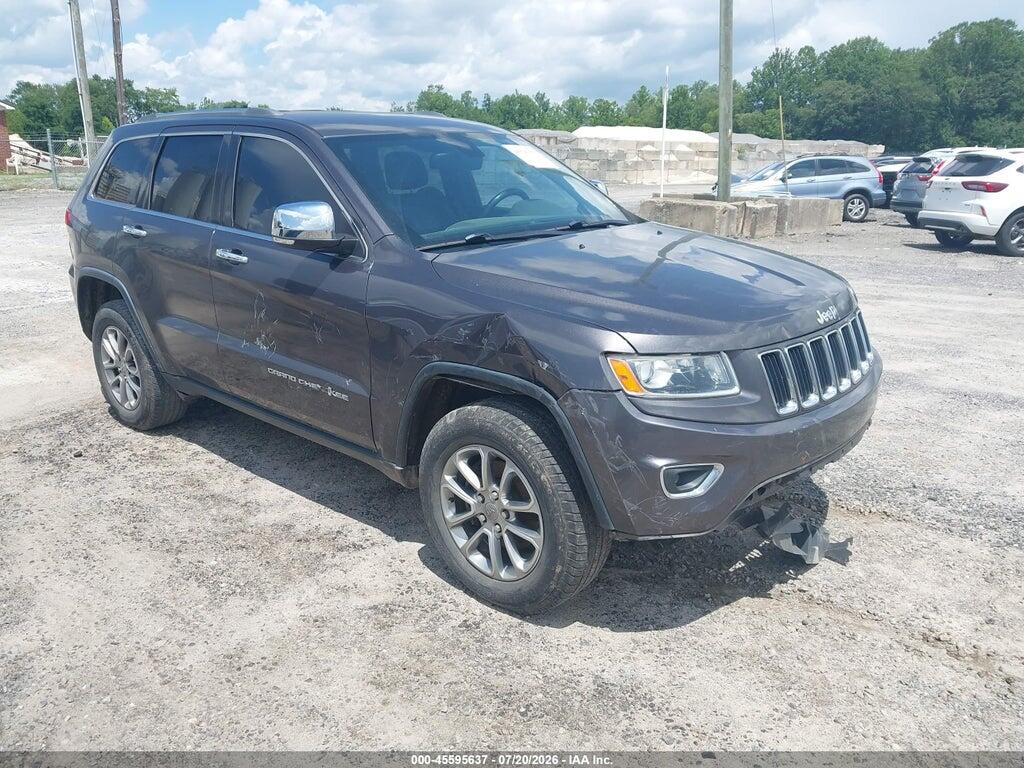 1C4RJFBG0FC792059 2015 JEEP GRAND CHEROKEE photo no. 1