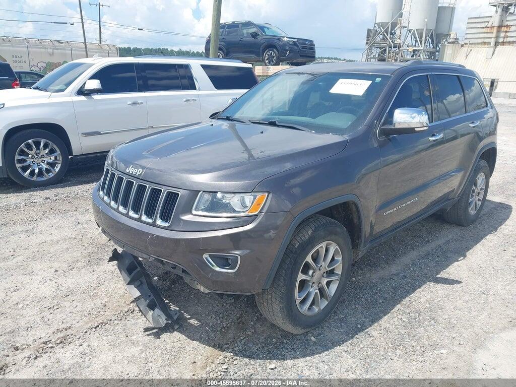1C4RJFBG0FC792059 2015 JEEP GRAND CHEROKEE photo no. 2