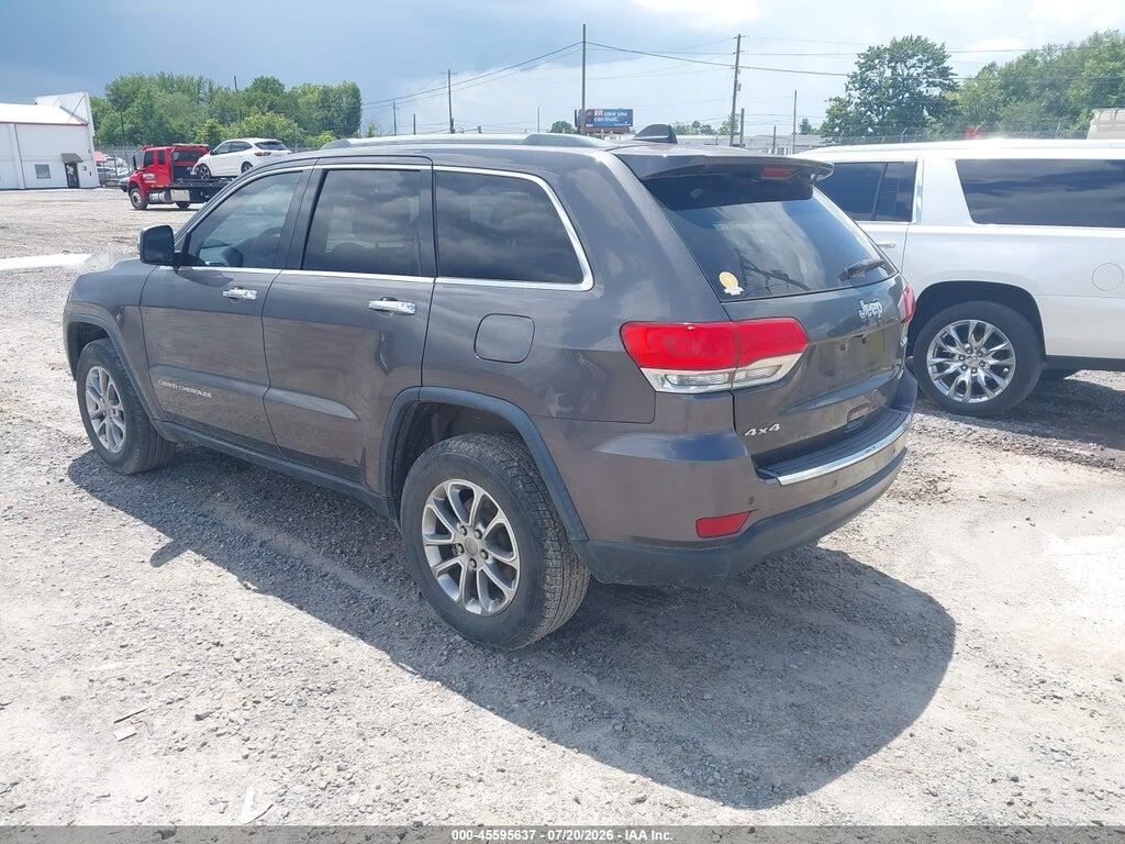 1C4RJFBG0FC792059 2015 JEEP GRAND CHEROKEE photo no. 3
