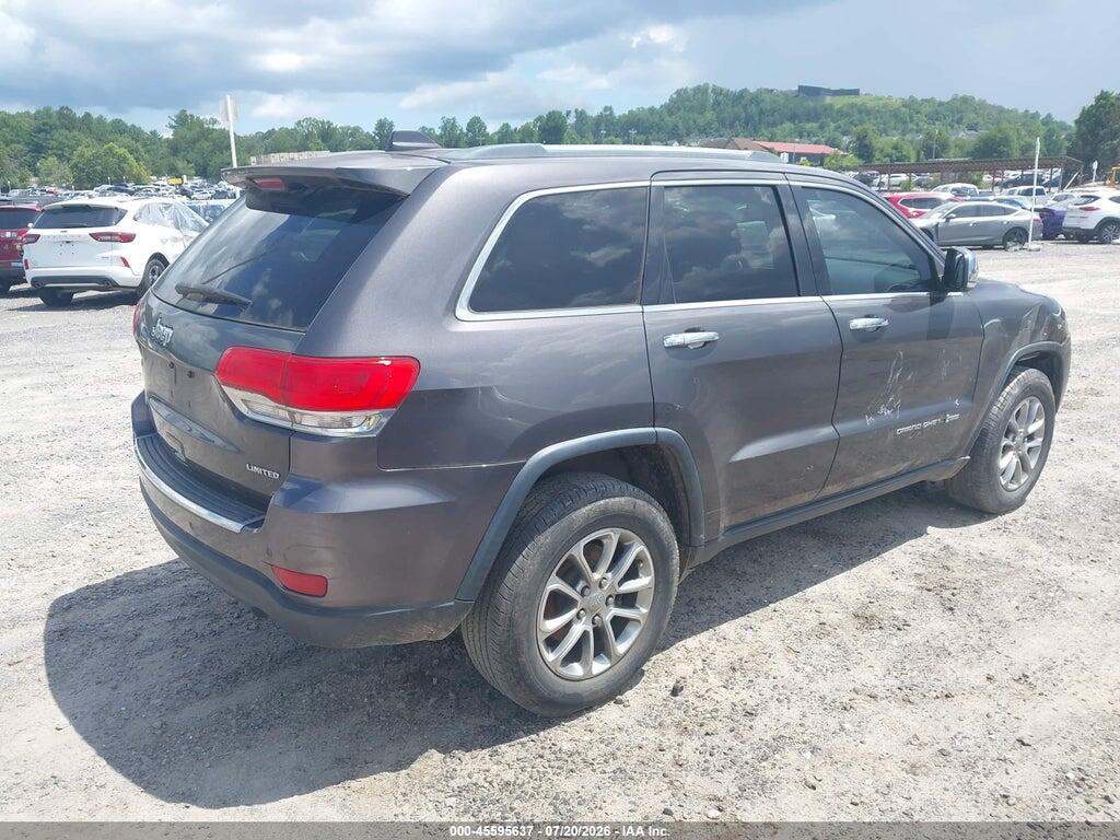 1C4RJFBG0FC792059 2015 JEEP GRAND CHEROKEE photo no. 4