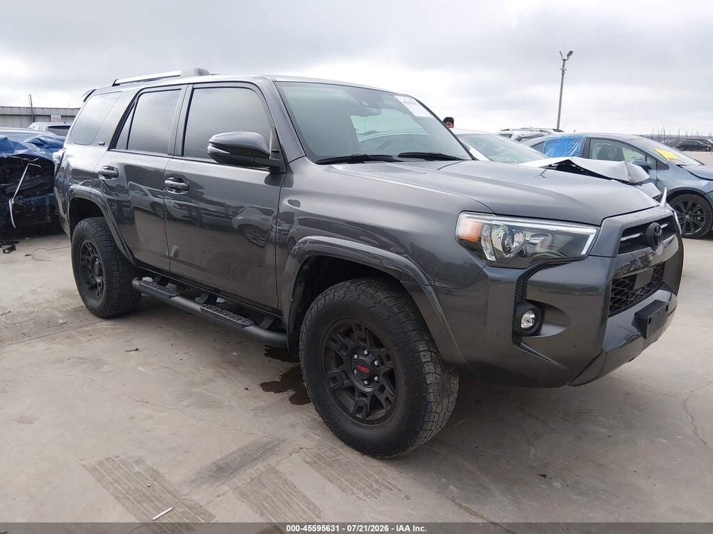 JTENU5JRXN6044673 2022 TOYOTA 4RUNNER photo no. 1