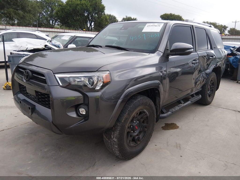 JTENU5JRXN6044673 2022 TOYOTA 4RUNNER photo no. 2