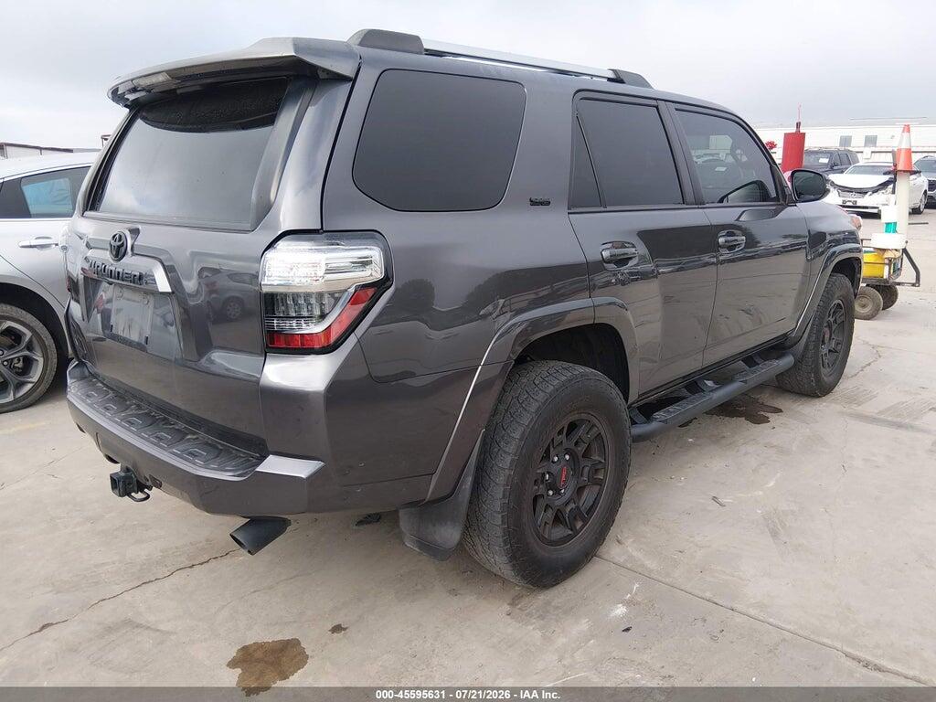 JTENU5JRXN6044673 2022 TOYOTA 4RUNNER photo no. 4