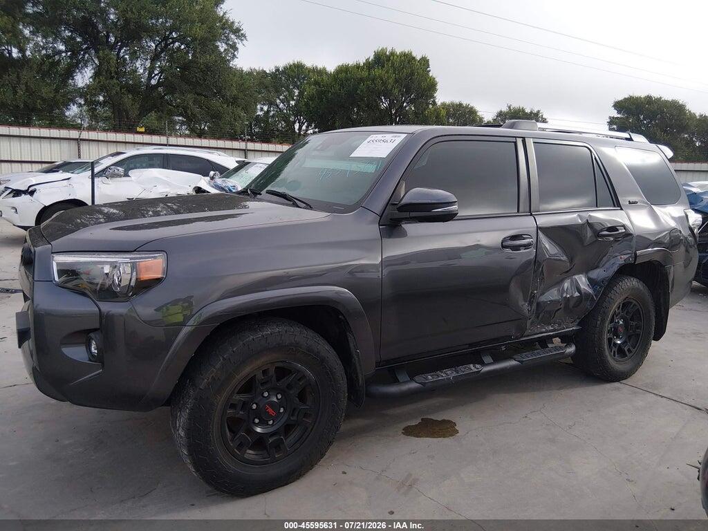 JTENU5JRXN6044673 2022 TOYOTA 4RUNNER photo no. 6