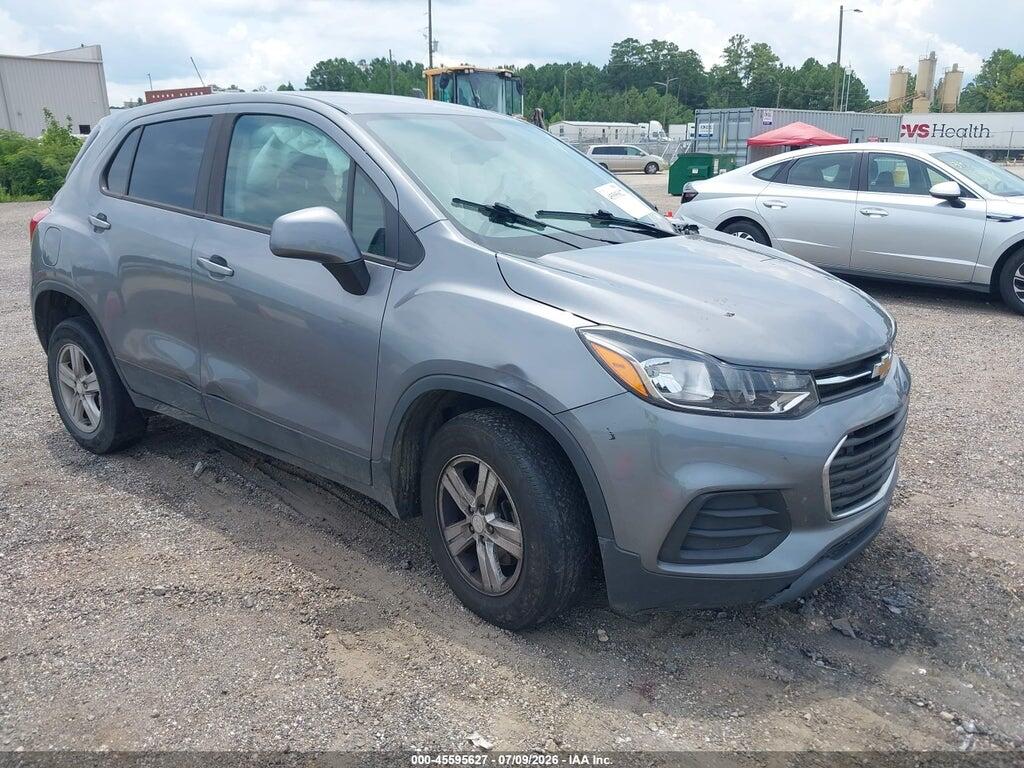 3GNCJNSB5LL259135 2020 CHEVROLET TRAX photo no. 1