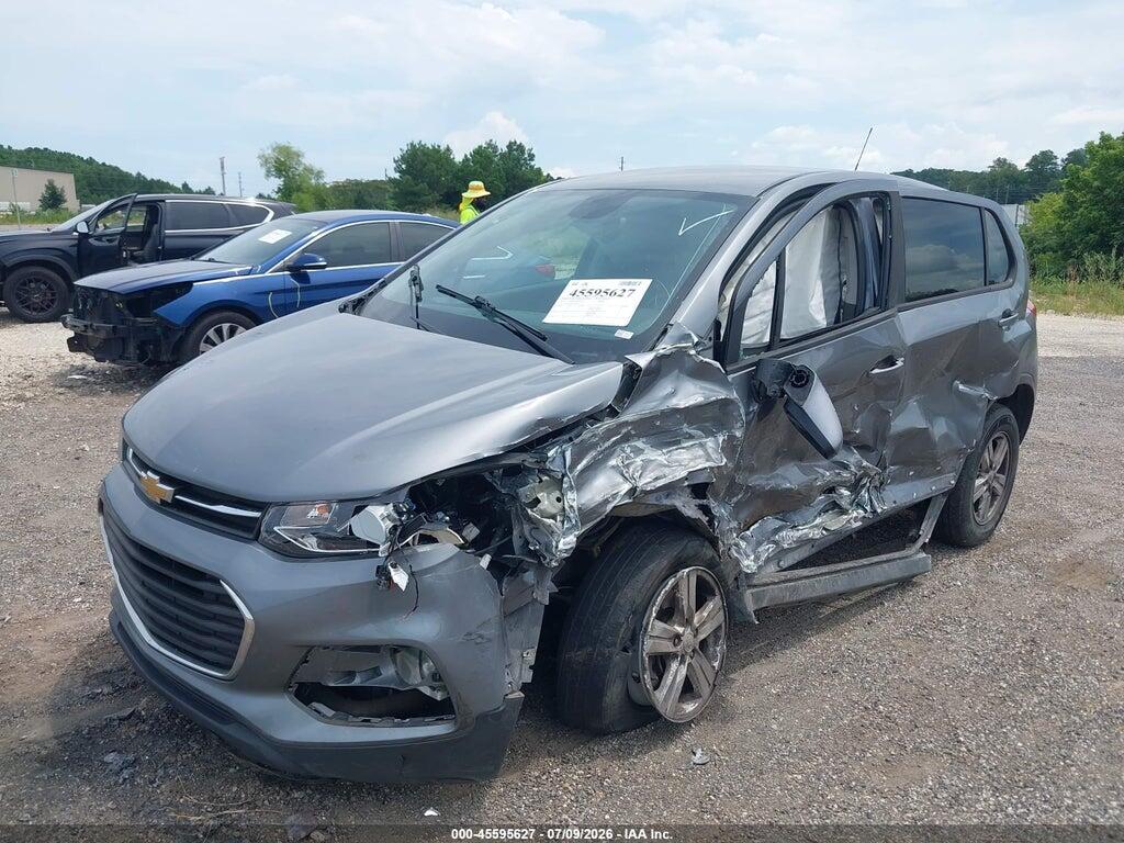 3GNCJNSB5LL259135 2020 CHEVROLET TRAX photo no. 2