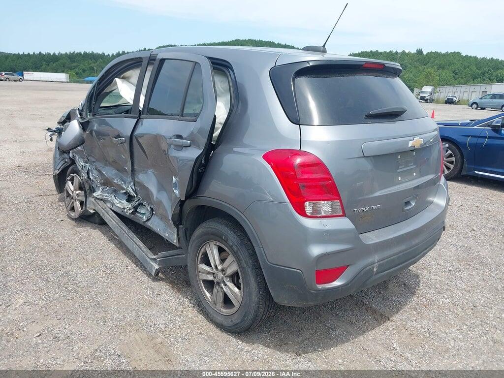 3GNCJNSB5LL259135 2020 CHEVROLET TRAX photo no. 3