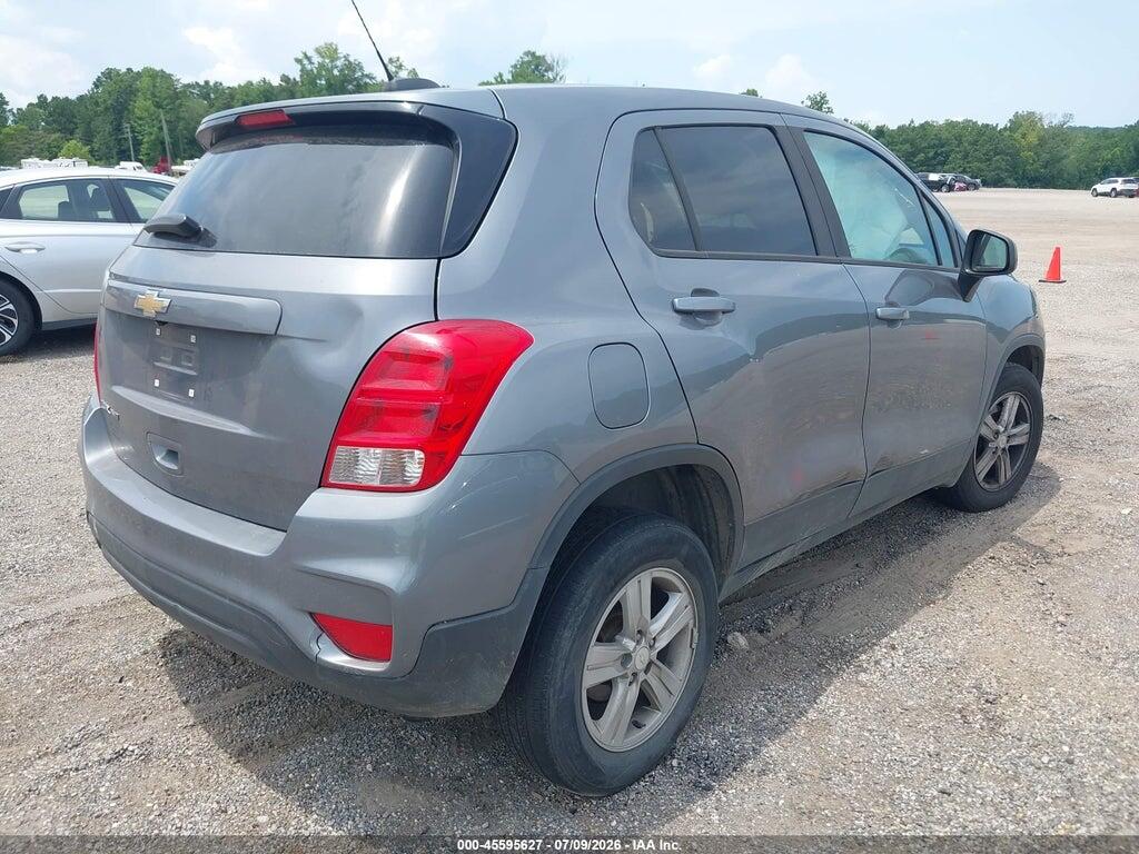 3GNCJNSB5LL259135 2020 CHEVROLET TRAX photo no. 4