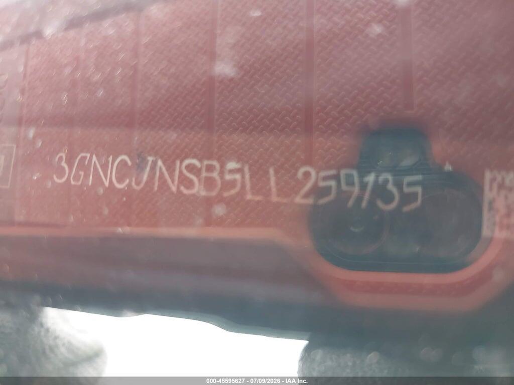 3GNCJNSB5LL259135 2020 CHEVROLET TRAX photo no. 9